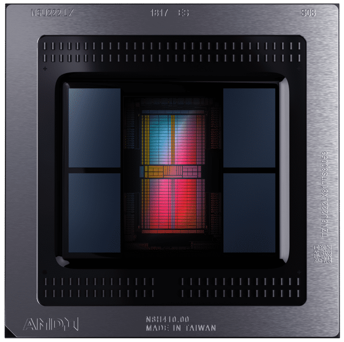 Die Radeon-VII-GPU soll mit bis zu 1,8 GHz laufen und einer GeForce RTX 2080 Konkurrenz machen. Ihr HBM2-Speicher liefert einen Durchsatz von 1 TByte/s.