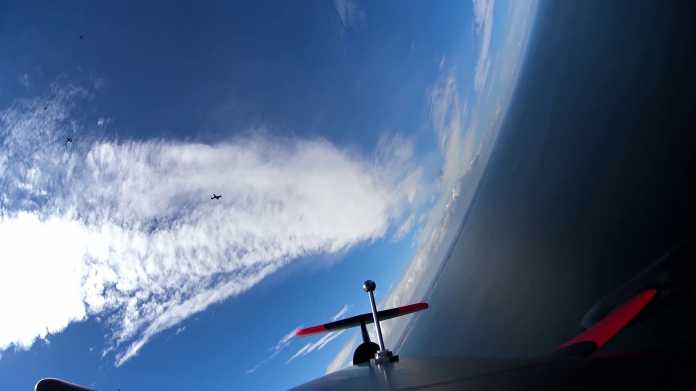 Luftkampftechnik: Airbus testet Drohnenschwarm über der Ostsee