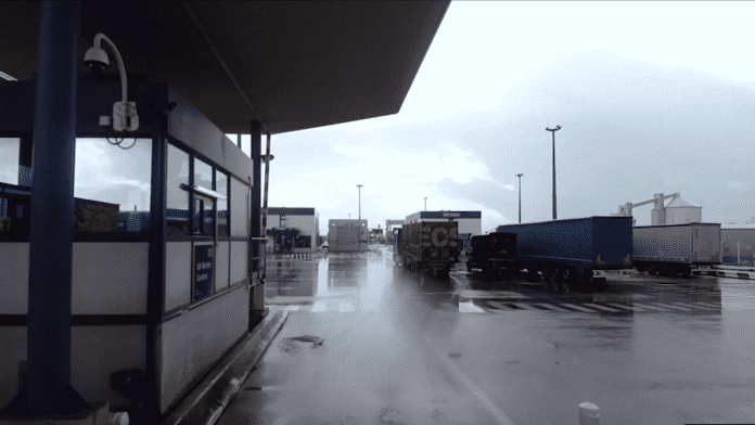 Port Boulogne Calais (Screenshot aus Video)
