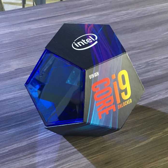 Den neuen 8-Kerner verpackt Intel in einem Dodekaeder.