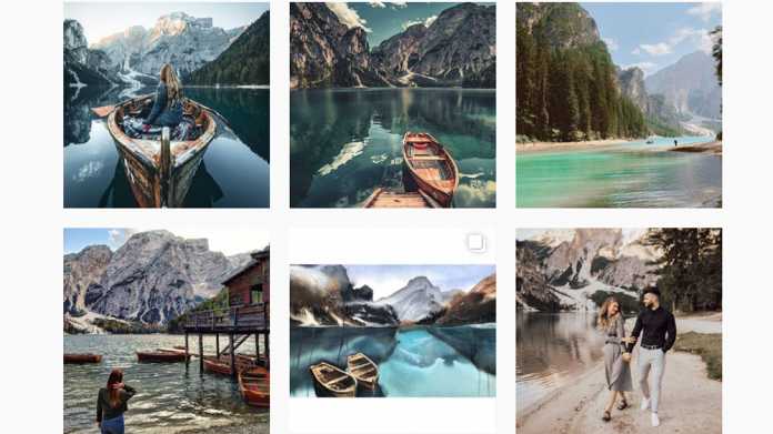 Die Pilgerreisen der Instagram-Jünger