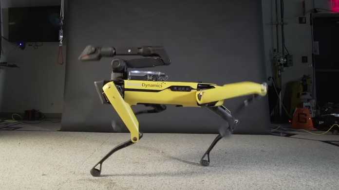 Boston Dynamics: &quot;In unseren Videos zeigen wir typischerweise das beste Verhalten&quot;