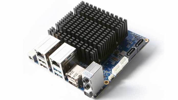 Hardkernel ODROID-H2 mit Intel Celeron J4105