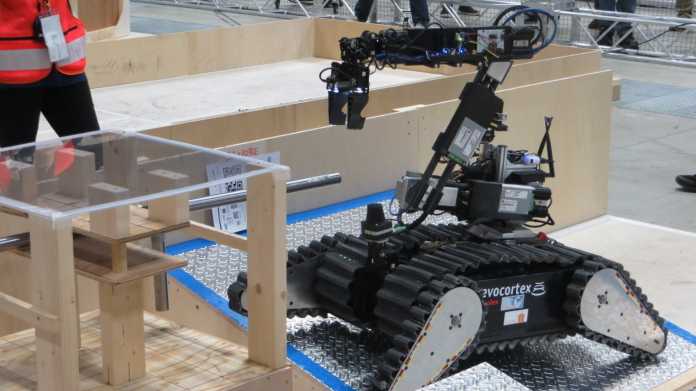 World Robot Summit: Deutsche schlagen sich wacker