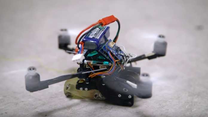 FlyCroTug: Kleine Drohne mit großer Zugkraft