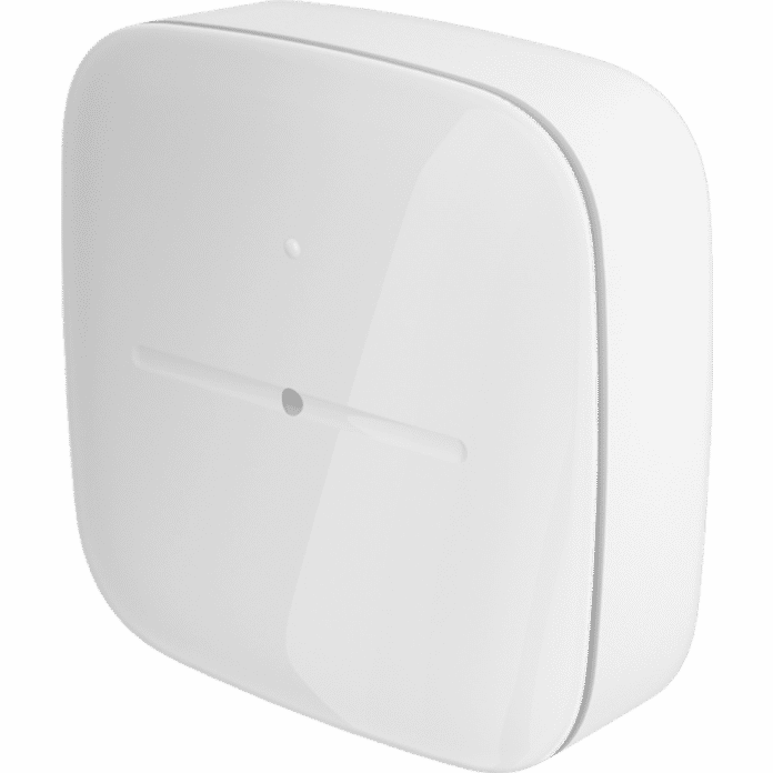 Der Smart-Home-Taster der Telekom lässt sich problemlos an der Fritzbox betreiben und schaltet AVMs Zwischenstecker.