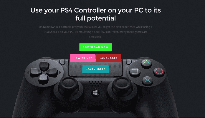 Ps4 controller on windows sale