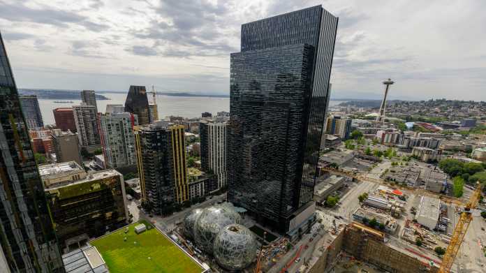 Amazon plant Eröffnung von zwei Hauptsitzen statt einem