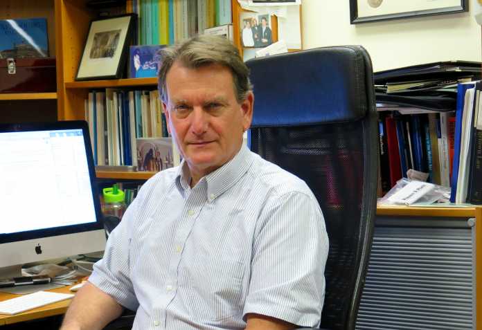 Marc Rotenberg in seinem Büro