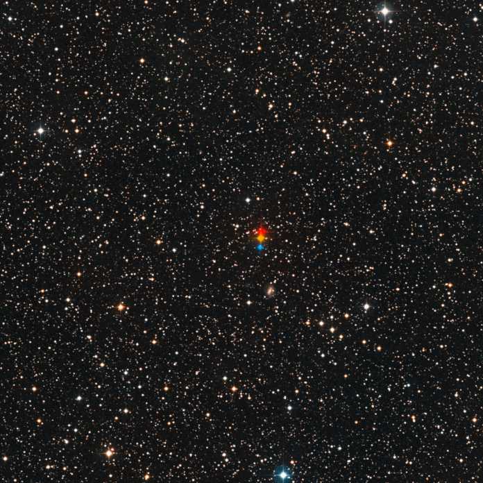 ESO/Digitized Sky Survey 2 Acknowledgement: Davide De Martin E — Red Dots
