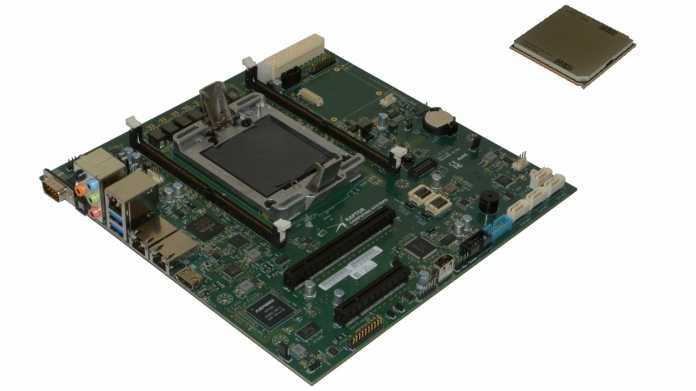 Power9-Mainboard mit offener Firmware und CPU für 1000 US-Dollar