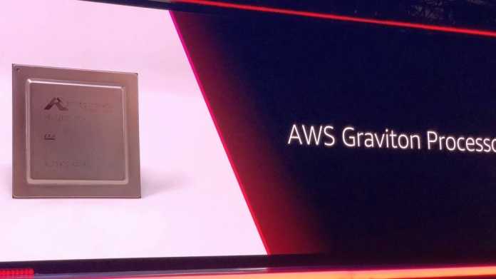 Amazons hauseigener ARM64-Prozessor &quot;Graviton&quot; für die AWS-Cloud