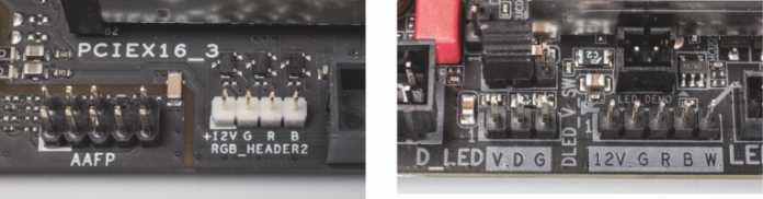 RGB-LED-Beleuchtung für PCs und Peripheriegeräte