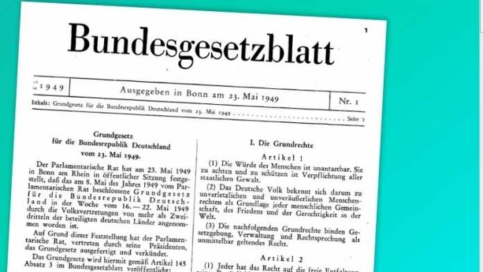 Urheberrecht: Open Knowledge Foundation veröffentlicht alle Bundesgesetze