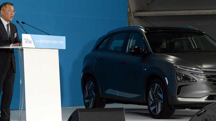 Hyundai investiert 6 Milliarden Euro in Brennstoffzellen