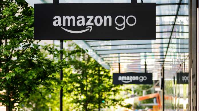 Amazon eröffnet ersten Amazon-Go-Laden im Kioskformat