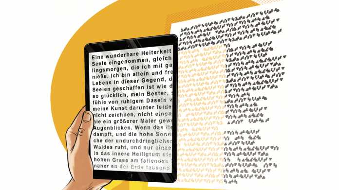 Texterkennung Ios Apps Zum Digitalisieren Gedruckter Texte Heise Online