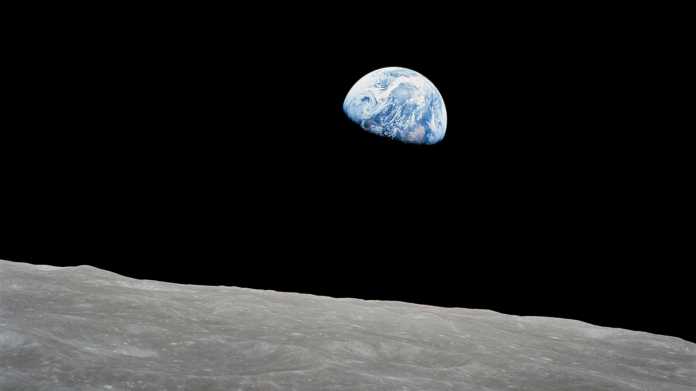 Erste Weihnachten im All und ein berühmtes Foto: 50 Jahre Apollo 8