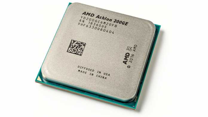 Neue Athlon-Prozessoren