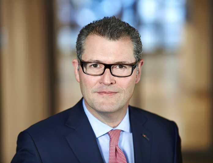 Der Präsident des Arbeitgeberverbandes Gesamtmetall, Rainer Dulger, rechnet im neuen Jahr mit geringerem Wachstum.