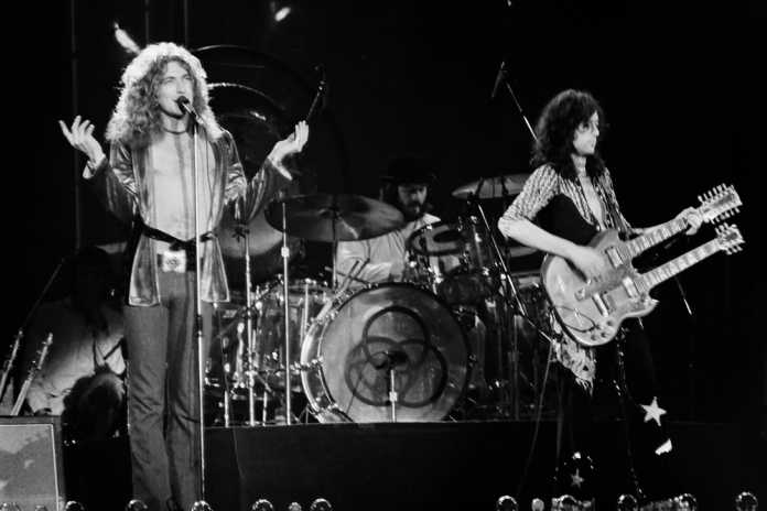 Jimmy Page, Robert Plant, John Bonham, Led Zeppelin