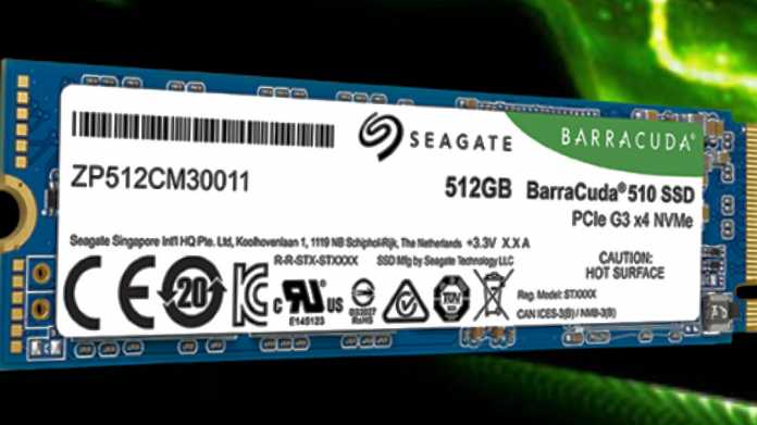 CES: Seagate bringt NVMe- und NAS-SSDs