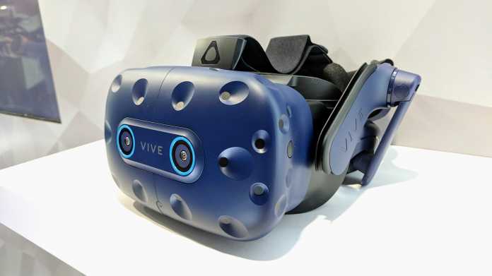 Vive Pro Eye: VR-Headset mit Eye-Tracking ausprobiert