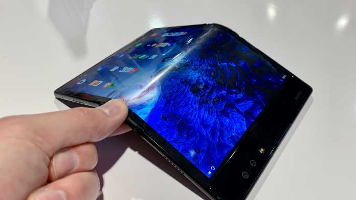 Royole FlexPai: Das biegsame Smartphone im Hands-on