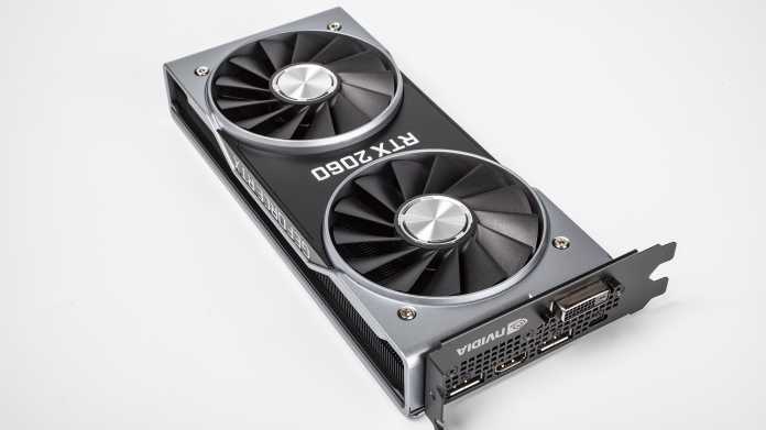 GeForce RTX 2060 angetestet