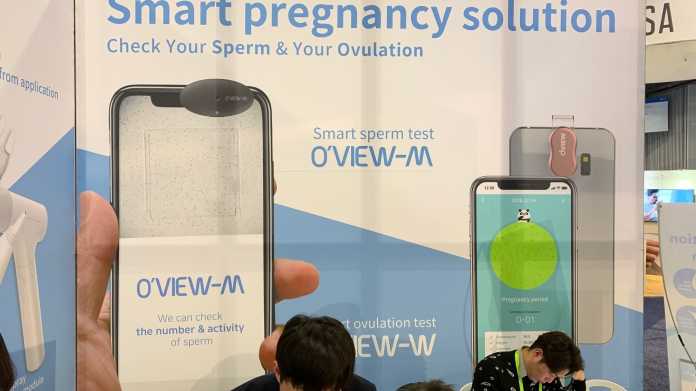 Smarte Fruchtbarkeitstests am Mobilgerät