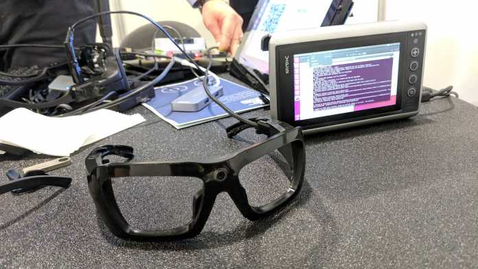 Augmented Reality mit Eye-Tracking: Die Gedankenlese-Brile