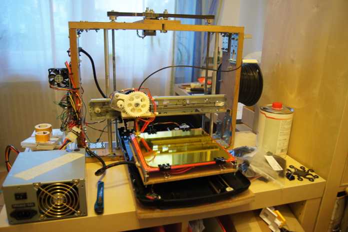 3D-Drucker aus Computerschrott.