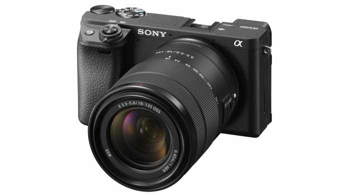 Sony A6400: Spiegellose Systemkamera mit Augen-Autofokus