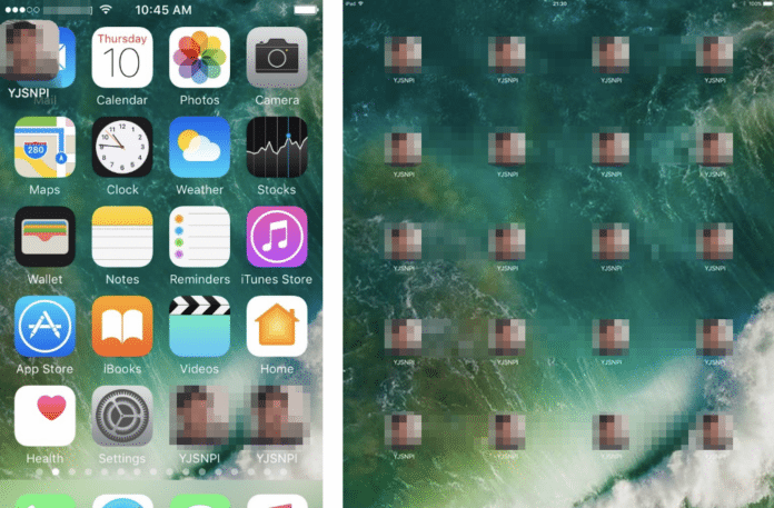 Ein über soziale Netzwerke verbreitetes Profil brachte iPhone und iPad mit einer Flut an Homescreen-Icons zum Absturz.