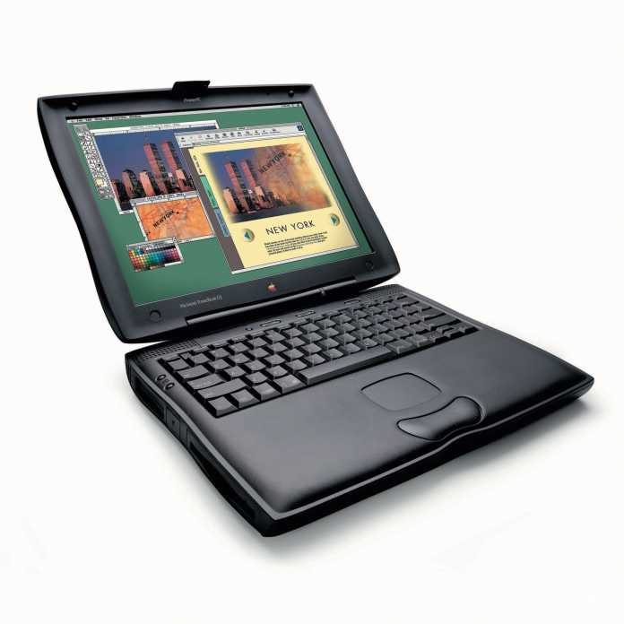 1998: Das PowerBook G3 mit dem Codenamen &quot;Kanga&quot; war der erste Apple-Computer, der häufiger in Kinofilmen auftauchte.