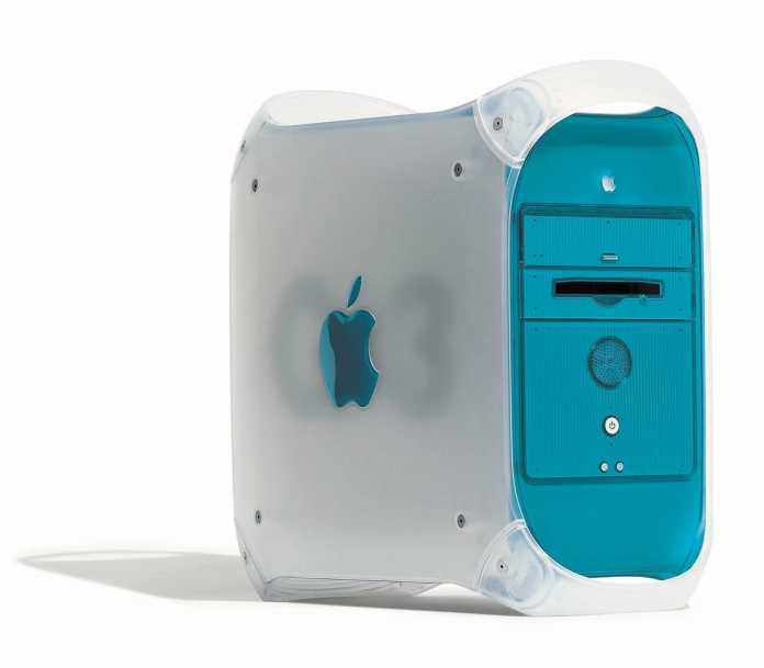 1999: Mit dem Power Macintosh G3 verabschiedete sich Apple auch bei den Towern vom beige-farbenen Gehäuse.