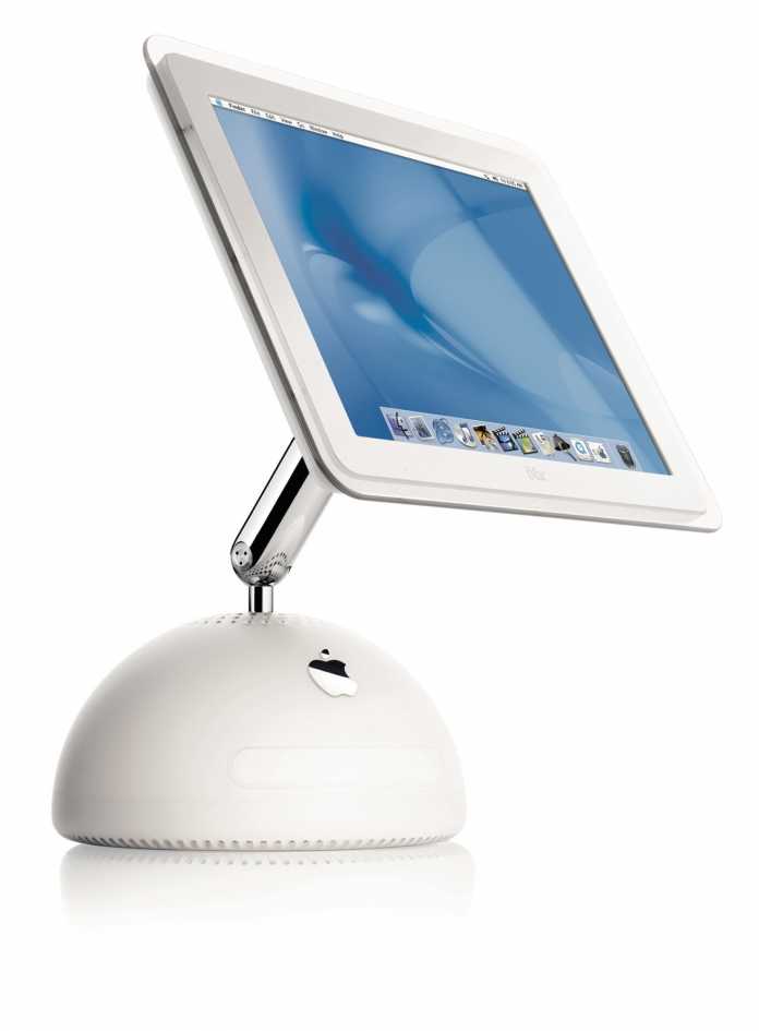 2002: Beim Design der zweiten iMac-Generation ließ sich Jony Ive von den Sonnenblumen in Steve Jobs’ Garten inspirieren.