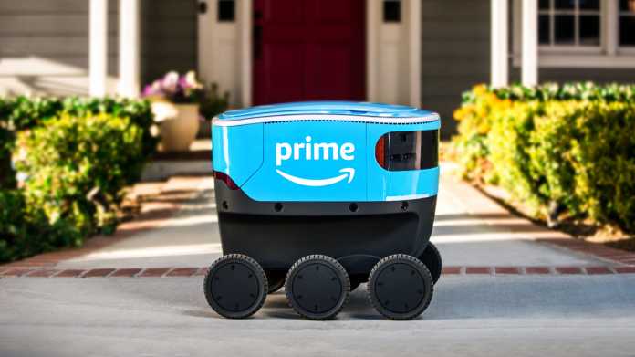 Amazon Scout: Autonomer Lieferroboter bringt Pakete