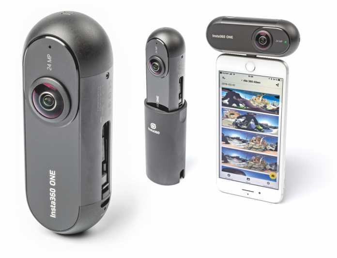 360-Grad-Kameras mit 4K für das iPhone im Test