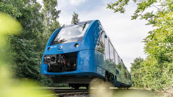 Wasserstoff-Brennstoffzellen-Zug: Pilotprojekt in Ostthüringen soll 2021 starten
