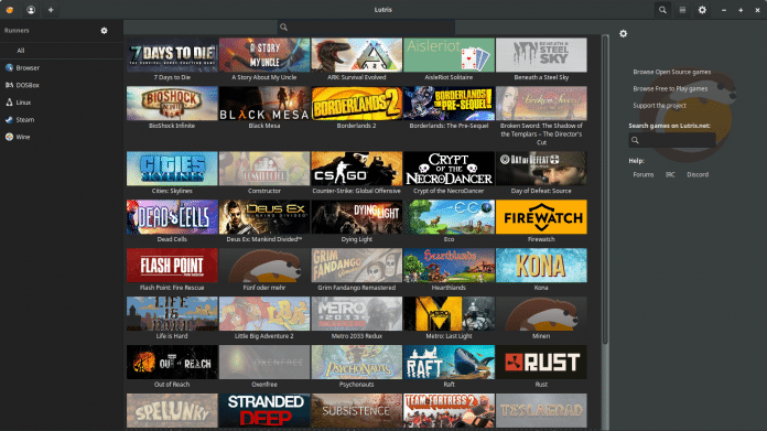Alle Spiele unter einem Dach: Lutris 0.5 integriert GOG.com