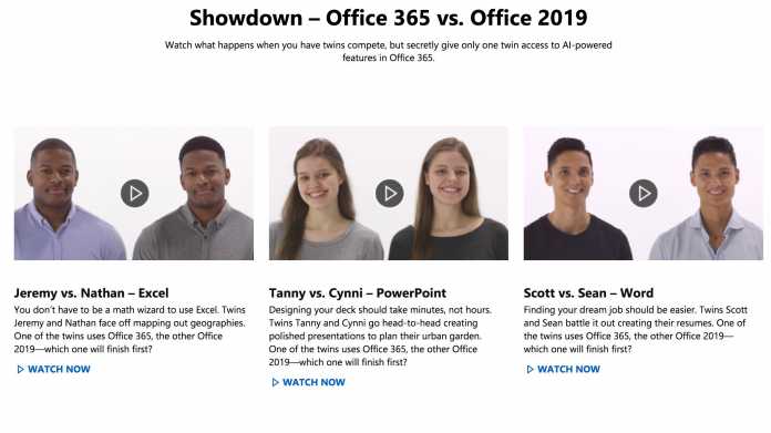 Microsoft rät indirekt vom Office-2019-Kauf ab