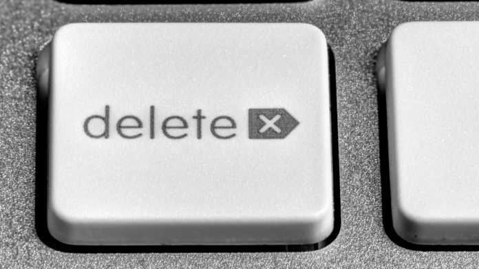 "delete"-Taste