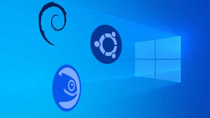 Windows 10: Zugriff auf Dateien im Linux-Subsystem