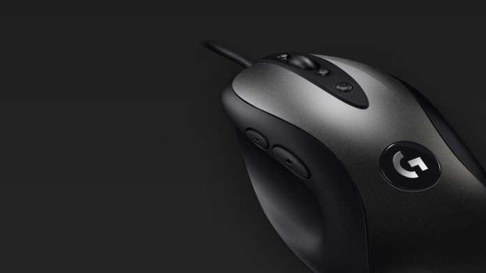 G MX518: Logitech bringt Maus-Klassiker zurück