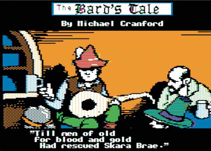 Der Dungeon-Explorer The Bard's Tale erregte bei seinem Erscheinen viel Aufsehen und lief zunächst nur auf dem Apple II.