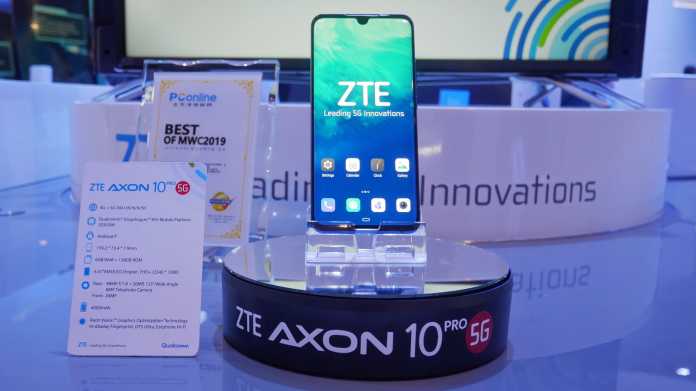 Axon 10 Pro: 5G Smartphone von ZTE