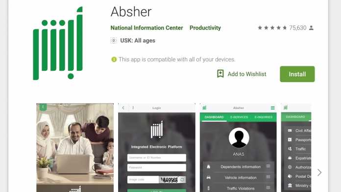 Kontroll-App für Frauen in Saudi-Arabien: Keine Sperrung durch Google und Apple