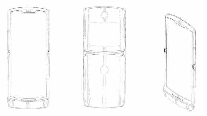 Motorolas erstes faltbares Smartphone soll ein innenliegendes Display bieten und an das Razr erinnern.