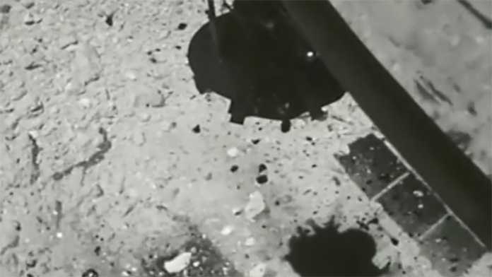 Sonde Hayabusa2: Video vom Touchdown auf dem Asteroiden Ryugu